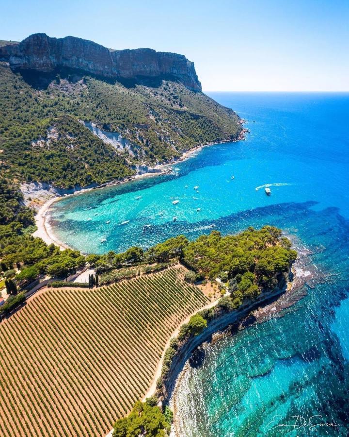 Willa Le Reve Bleu Cassis Zewnętrze zdjęcie